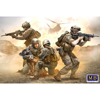 Master Box 35181 1/35 No Soldier left behind - MWD Down Plastic Model Kit