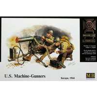 Master Box 3519 1/35 U.S. Machine-gunners Plastic Model Kit