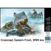 Master Box 35190 1/35 Crossroad, Eastern Front, WWII era Plastic Model Kit