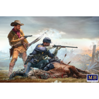 Master Box 35191 1/35 Indian Wars Series, Final Stand Plastic Model Kit