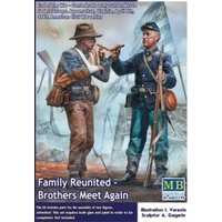 Master Box 35198 1/35 Family Reunited - Brothers Meet Again. End of the War – Confederate surrender