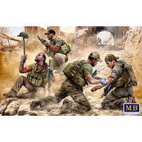 Master Box 35207 1/35 Danger Close. Special Operations Team, Present Day Plastic Model Kit