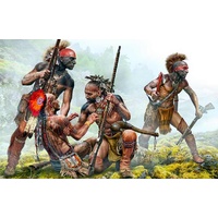 Master Box 35209 1/35 Protective Circle. Indian Wars series, XVIII century. Kit No. 1