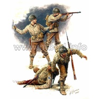 Master Box 3521 1/35 U.S. Infantry, July 1944 Plastic Model Kit