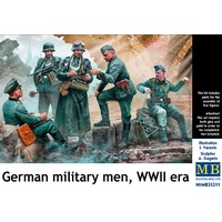 Master Box 35211 1/35 German military men, WWII era