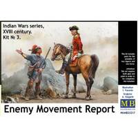 Master Box 1/35 Enemy Movement Report. Indian Wars Series, XVIII century. Kit No. 3 35217