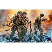 Master Box 1/35 US Paratroopers, 1944 Plastic Model Kit 35219