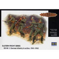 Master Box 3522 1/35 Eastern Front Series. Kit No 1. German Infantry, 1941-1942