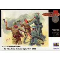 Master Box 3524 1/35 Eastern Front Series. Kit No 3. Hand-to-hand fight, 1941-1942