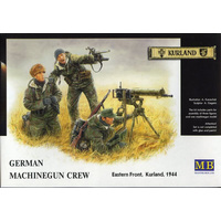 Master Box 3526 1/35 German machinegun crew, Eastern front, Kurland, 1944 Plastic Model Kit