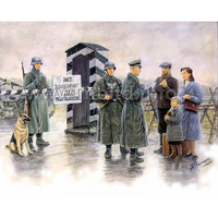 Master Box 3527 1/35 Checkpoint Plastic Model Kit
