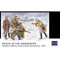 Master Box 3529 1/35 Russian Infantry. Korsun-Shevchenkovskiy, 1944 Plastic Model Kit
