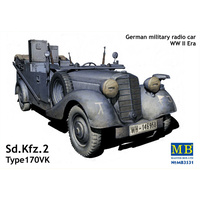 Master Box 1/35 Sd.Kfz.1 Type 170 VK Radio Car WWII