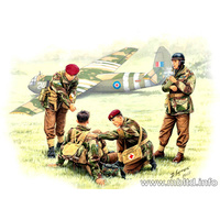 Master Box 3534 1/35 British paratroopers, 1944. Kit 2 Plastic Model Kit