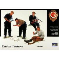 Master Box 3535 1/35 Soviet Tankmen, 1943-1944 Plastic Model Kit
