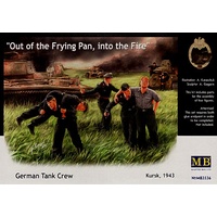 Master Box 3536 1/35 German Tank Crew, Kursk, 1943 Plastic Model Kit