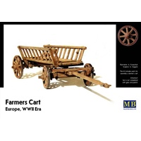 Master Box 3537 1/35 Farmer's Cart, Europe, WWII Era Plastic Model Kit