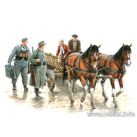 Master Box 3538 1/35 Somewhere in Europe.., 1944 Plastic Model Kit