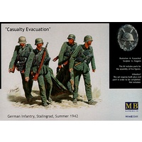 Master Box 3541 1/35 Casualty Evacuation, German Infantry, Stalingrad Summer 1942 Plastic Model Kit