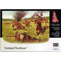 Master Box 3547 1/35 Scotland The Brave! Plastic Model Kit
