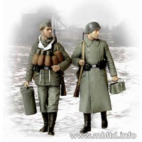 Master Box 3553 1/35 Supplies, at last! German soldiers, 1944-1945 Plastic Model Kit