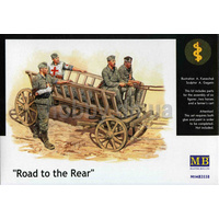 Master Box 3558 1/35 Road to the Rear Plastic Model Kit