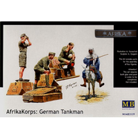 Master Box 3559 1/35 Deutsches Afrika Korps, WWII Era Plastic Model Kit