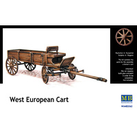 Master Box 3562 1/35 West European Cart Plastic Model Kit