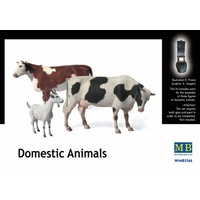 Master Box 3566 1/35 Domestic Animals Plastic Model Kit