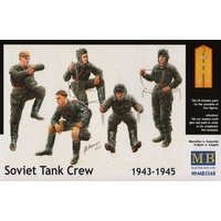 Master Box 3568 1/35 Soviet Tank Crew, 1943-1945 Plastic Model Kit