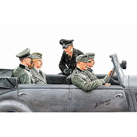 Master Box 3570 1/35 Fraulein, what are you doing today? German military men, WW II era