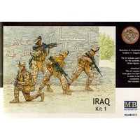 Master Box 1/35 Iraq events. Kit #1, US Marines Plastic Model Kit 3575