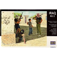 Master Box 3576 1/35 Iraq events. Kit #2, Insurgence Plastic Model Kit