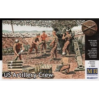 Master Box 3577 1/35 US Artillery Crew Plastic Model Kit