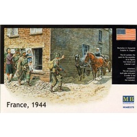Master Box 3578 1/35 France, 1944 Plastic Model Kit