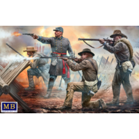 Master Box 3581 1/35 Do or die! 18th North Carolina Infantry Regt, Battle of Chancellorsville, 1863