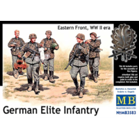Master Box 3583 1/35 German Elite Infantry, Eastern Front, WW II era Plastic Model Kit