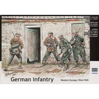Master Box 3584 1/35 German Infantry. Western Europe. 1944-1945 Plastic Model Kit