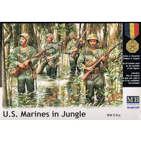 Master Box 3589 1/35 US Marines in Jungle, WW II era Plastic Model Kit