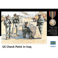 Master Box 3591 1/35 US Check Point in Iraq Plastic Model Kit