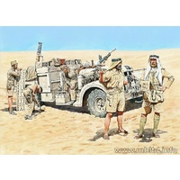 Master Box 3598 1/35 LRDG in North Africa, WWII era Plastic Model Kit
