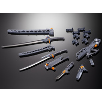 Tamashii Nations Metal Build Evangelion Weapon Set