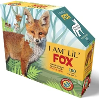 Madd Capp I Am Lil' Fox 100pc Jigsaw Puzzle