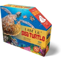 Madd Capp I Am Lil' Sea Turtle 100pc Jigsaw Puzzle
