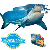 Madd Capp I Am Lil' Shark 100pc Jigsaw Puzzle