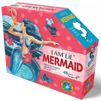 Madd Capp I Am Lil' Mermaid 48pc Jigsaw Puzzle