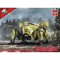 Modelcollect 1/35 German WWII SDKFZ 553/A Medium Fighting Mech Plastic Model Kit