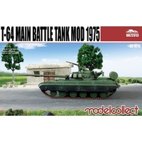 Modelcollect 1/72 T-64B Main Battle Tank Mod 1975 Plastic Model Kit
