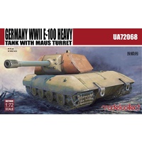 Modelcollect 1/72 Germany WWII E-100 Heavy tank With Mouse Turret