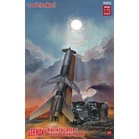 Modelcollect 1/72 Germany WWII Rheintocher 1 Missile Launcing Position 1+1